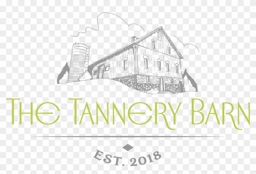 Outdoor Drawing Barn Silo - House Clipart