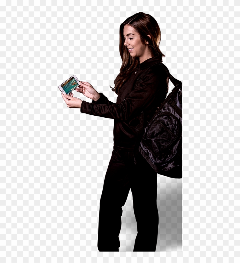 Record And Share Unlimited Video With Swimmers - Girl Clipart