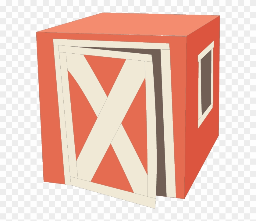 Cows In The Barn - Wood Clipart #2851248