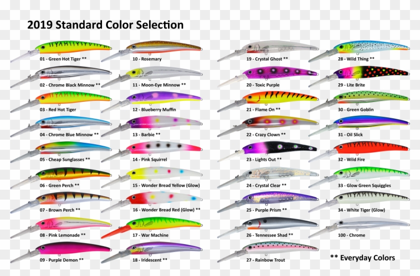Xtackle 2019 Deep Diving Crankbait - Squaliformes Clipart