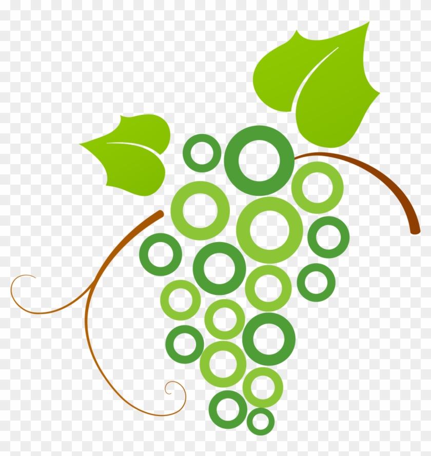 Logo Common Grape Vine - Planta De Uva Png Clipart #2851456