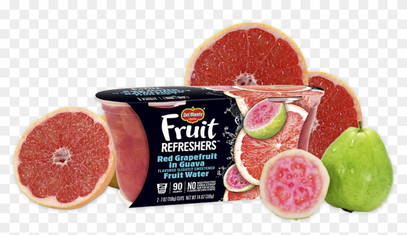 Fruit Refreshers® Red Grapefruit In Guava Flavored - Pomelo Clipart