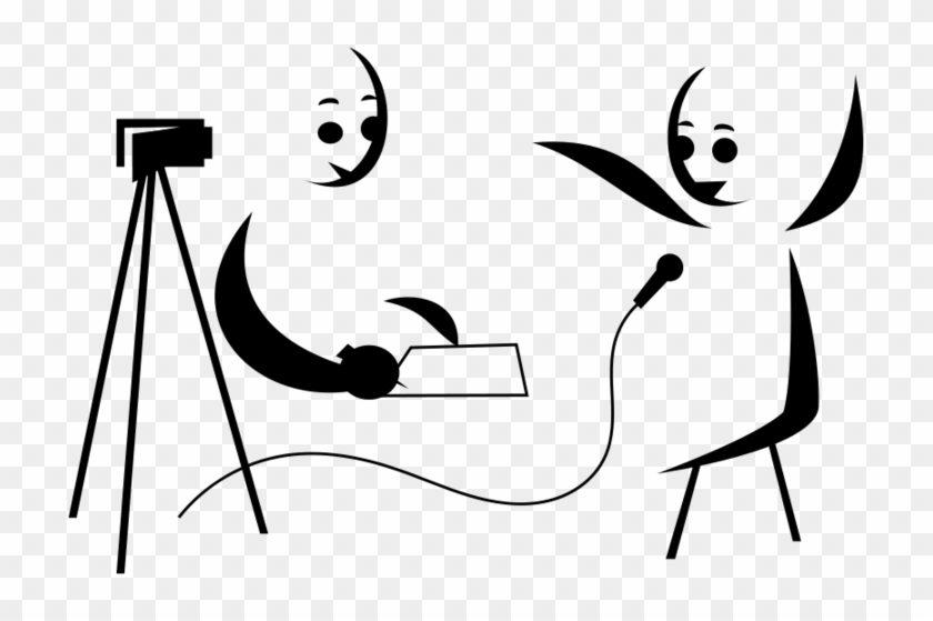 Interview Free Download - Interview Clipart - Png Download #2851589