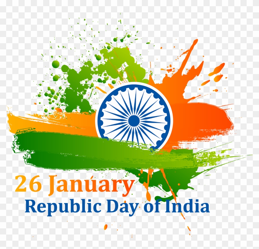 Republic Day Png - Happy Republic Day 2019 Clipart #2851597