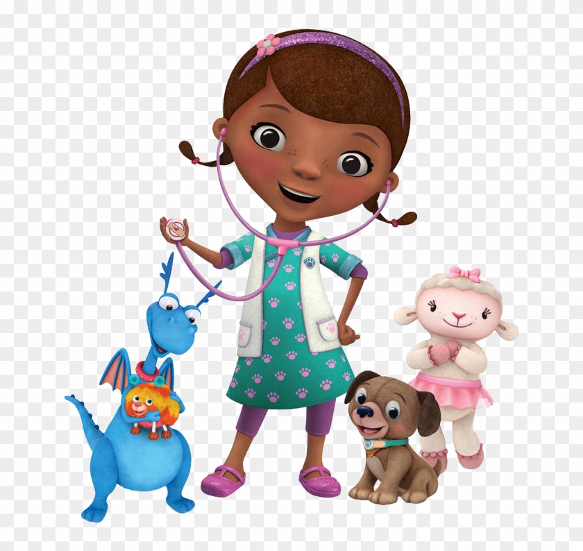 Doc Mcstuffins Toys Png , Png Download - Transparent Doc Mcstuffins Png Clipart #2851719