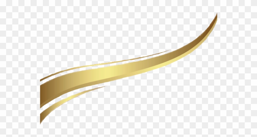 #divider #embellishment #flourish #scrollwork #gold - Brass Clipart #2851760