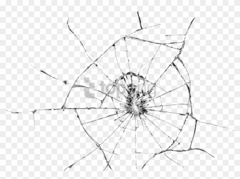 Free Png Cracked Glass Transparent Png Image With Transparent - Transparent Glass Broken Overlay Clipart #2851764