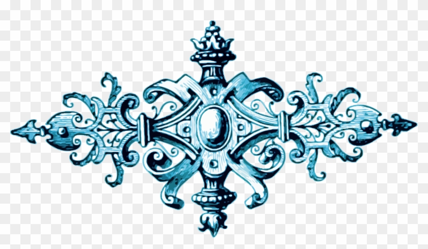 This Free Icons Png Design Of Decorative Divider 161 - Clip Art Transparent Png #2851790