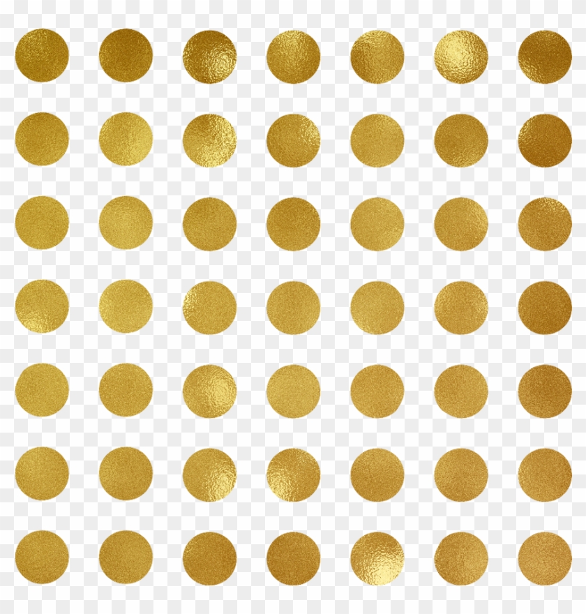#ftestickers #overlay #dots #pattern #shapemask #gold - Tiny Black Button Clipart