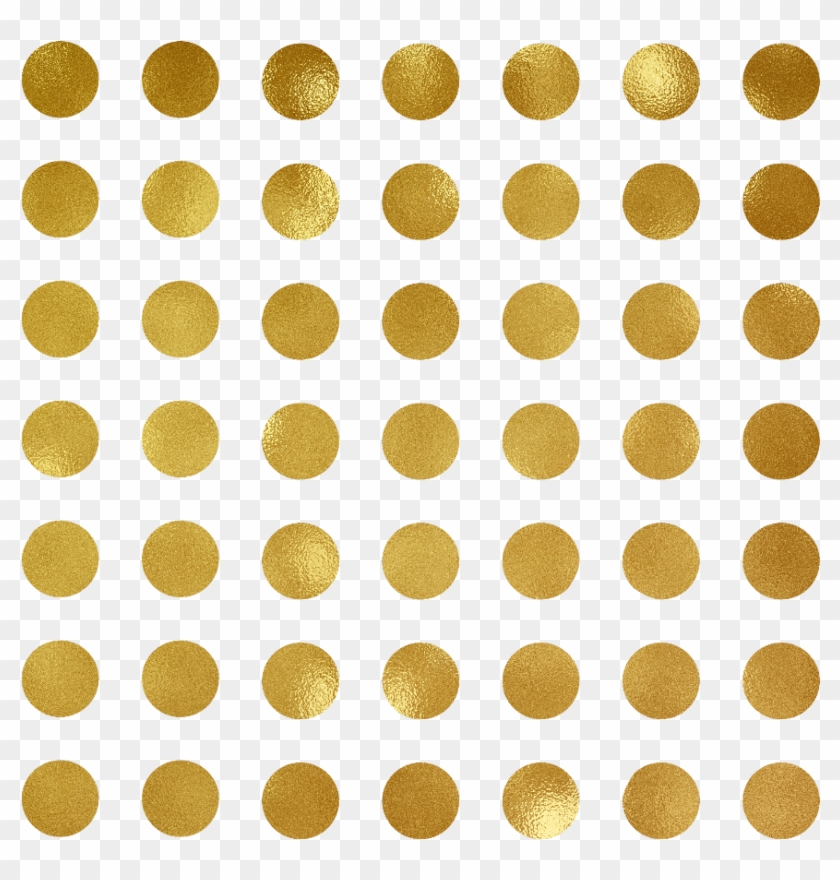 #ftestickers #overlay #dots #pattern #shapemask #gold - Tiny Black Button Clipart #2851830