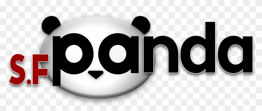 Great S F Panda With Adornos De Papel Para Cumpleaos - Graphic Design Clipart #2851917