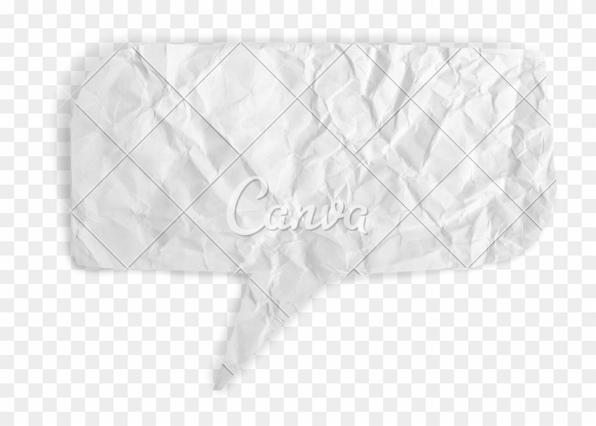 Crumbled Paper Texture - Handbag Clipart