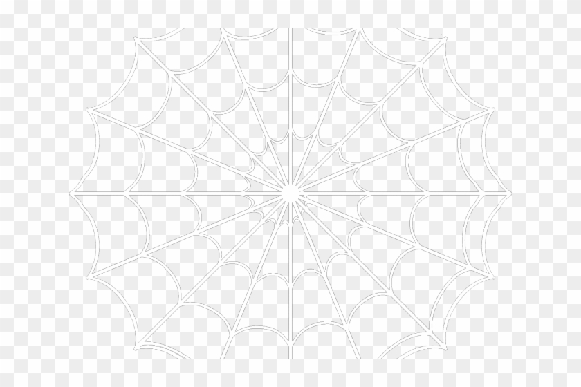 Drawn Spider Web Transparent Background - Macs 4 Clipart
