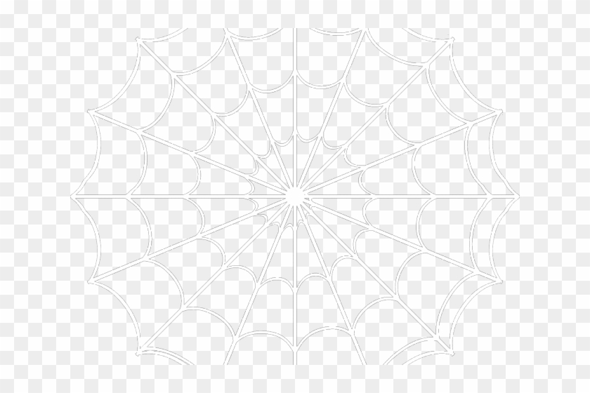 Drawn Spider Web Transparent Background - Macs 4 Clipart #2852162