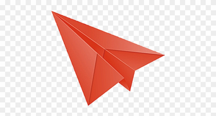Png Transparent Library Origami Drawing Airplane - Basic Origami Paper Plane Clipart