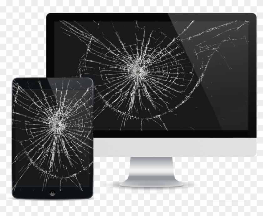 Broken Devices - Broken Devices Png Clipart