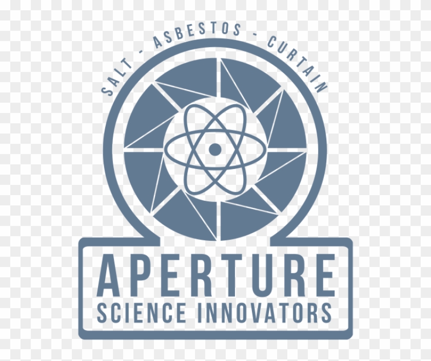 Aperture Science Employees - Aperture Science Logo Vector Clipart