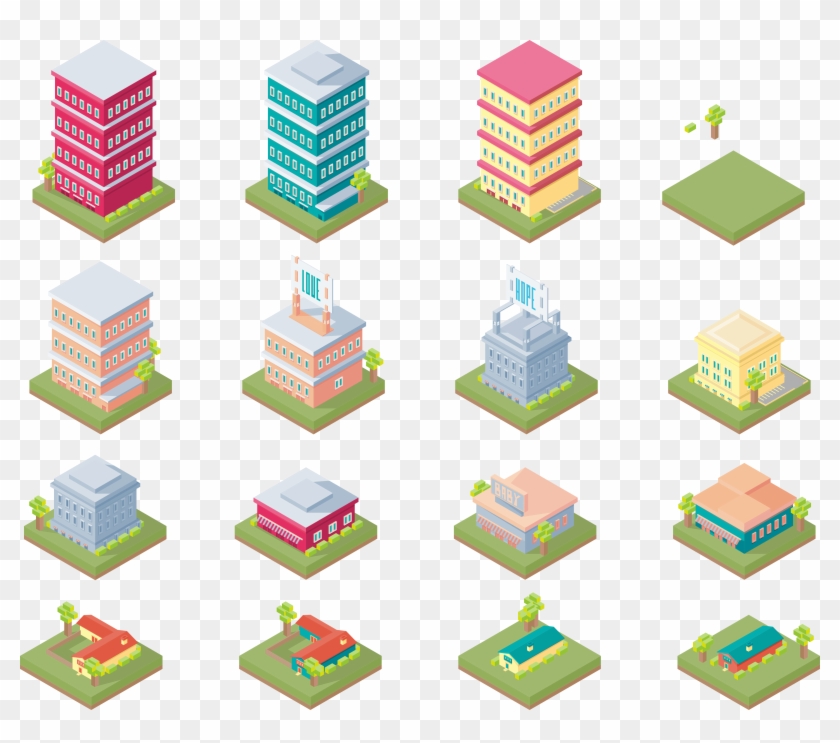 Buildingsspritesheet Clipart #2852735