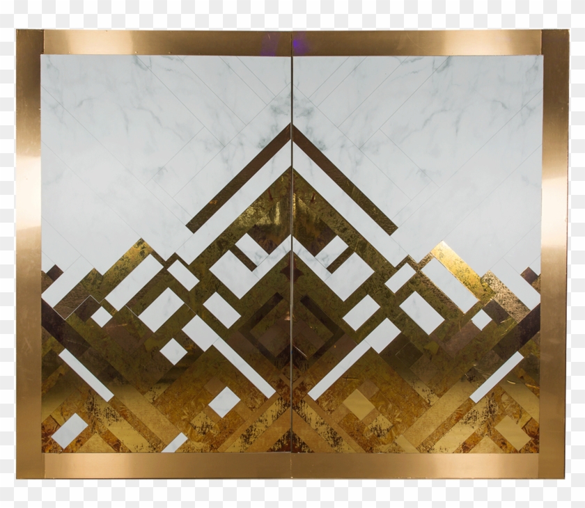 Marble Deco Wall, 11'h - Plank Clipart #2852829