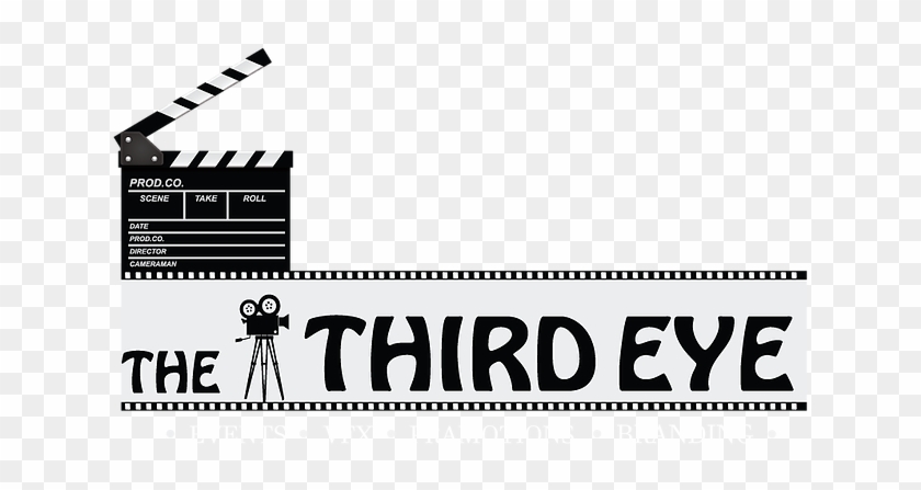 The Third Eye Logo - Graphic Design Clipart