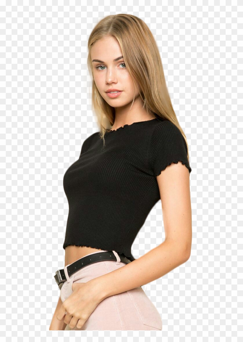 #png Scarlett Rose, Brandy Melville Models, Brandy - Scarlett Rose Leithold Png Clipart