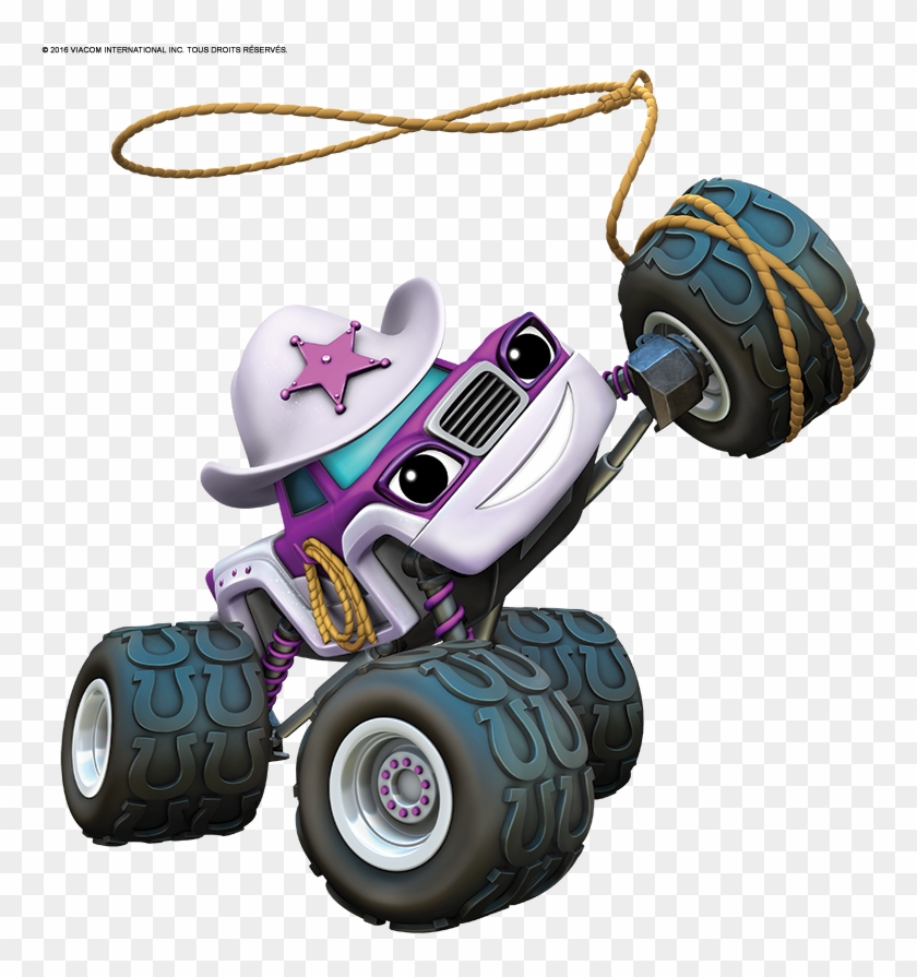 Blaze Et Les Monster Machines - Nick Jr Old Macdonald Had A Farm Clipart