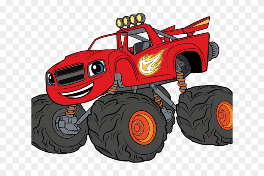 Blaze And The Monster Machines Clipart - Png Download #2853021