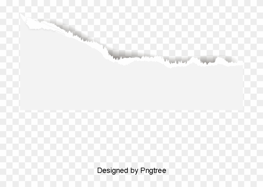 Vetor De Papel Rasgado Transparent Background - Transparent Ripped Paper Png Clipart