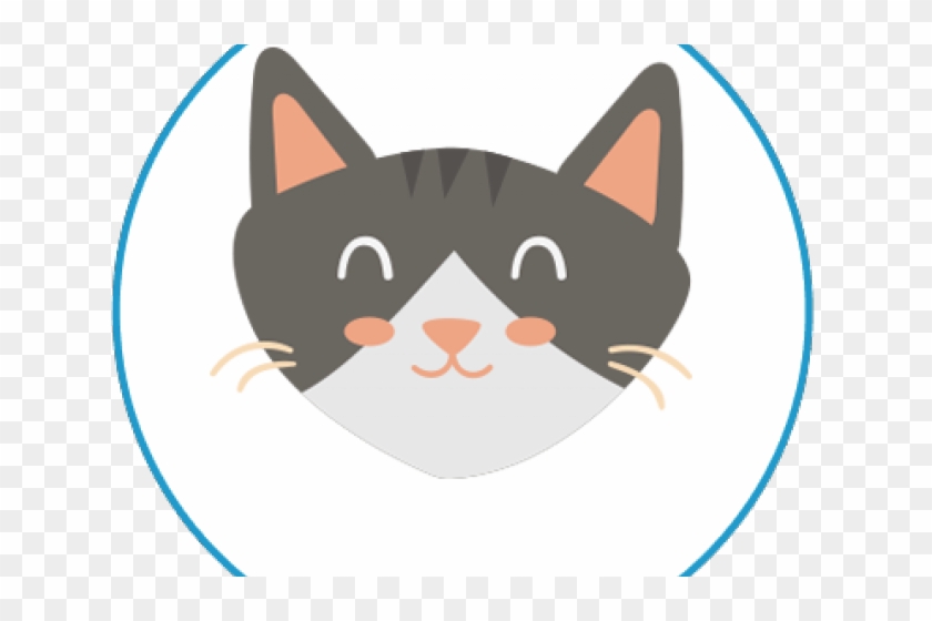 Paw Clipart House Cat - Cartoon - Png Download