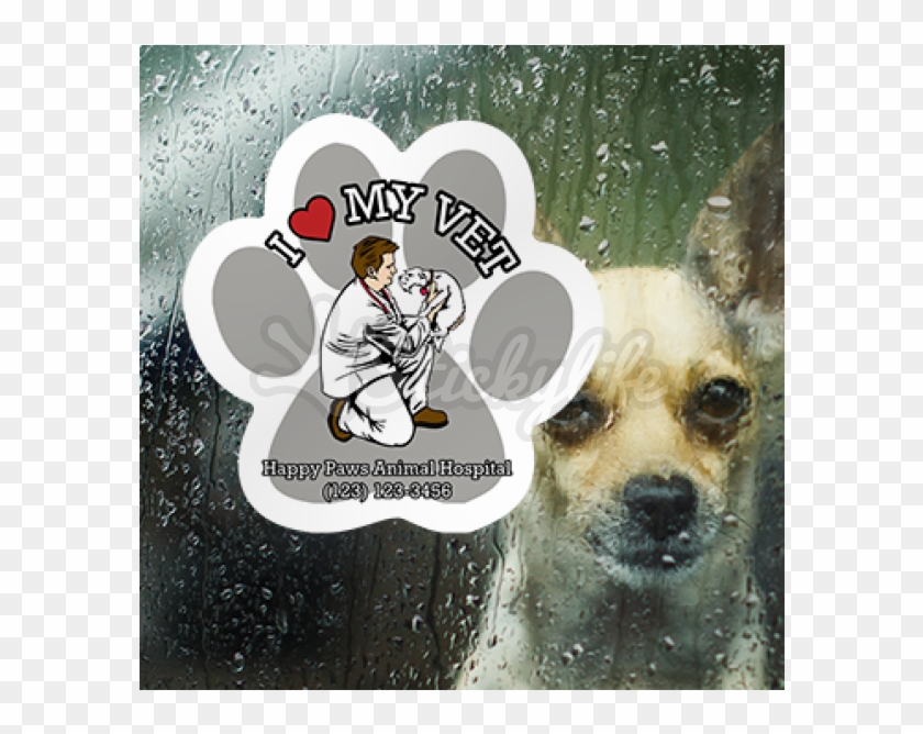 Cat Paw Decals - Turkey Clipart #2853227