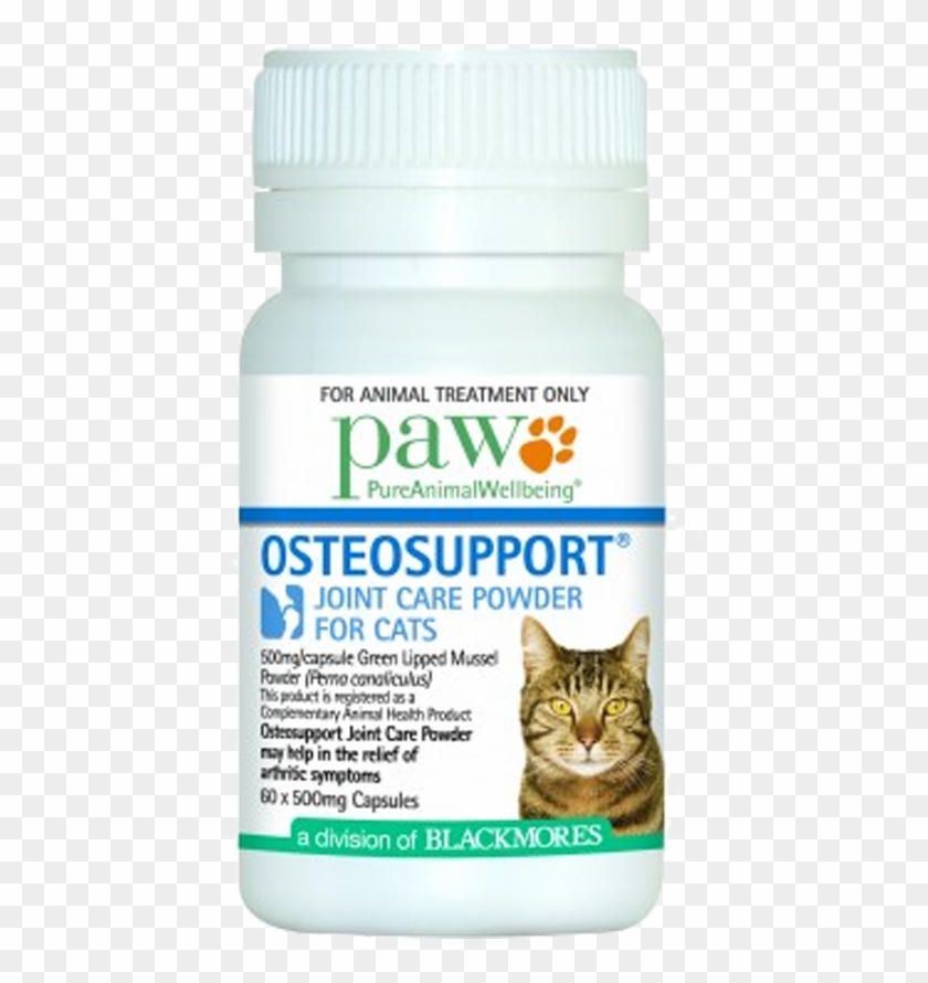 Paw Osteosupport Joint Care Powder For Cats 60s - Paw Osteosupport Clipart