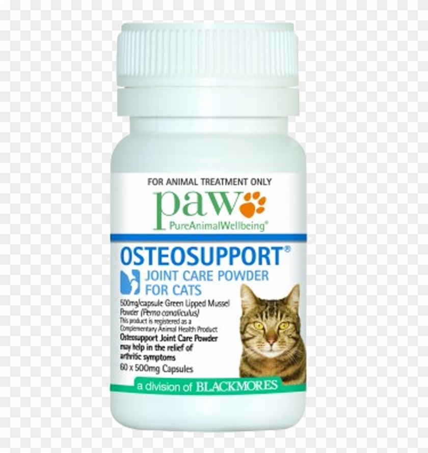Paw Osteosupport Joint Care Powder For Cats 60s - Paw Osteosupport Clipart #2853284