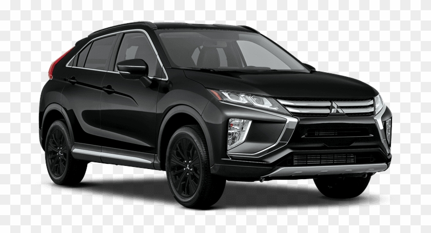 Eclipse Cross - Mitsubishi Eclipse Cross Black Edition - Png Download #2853297