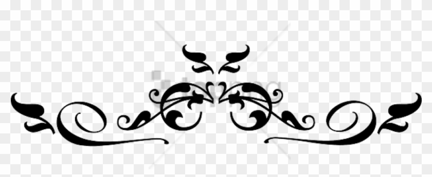 Free Png Vectores Negro Png Image With Transparent - Decorative Elements Clip Art