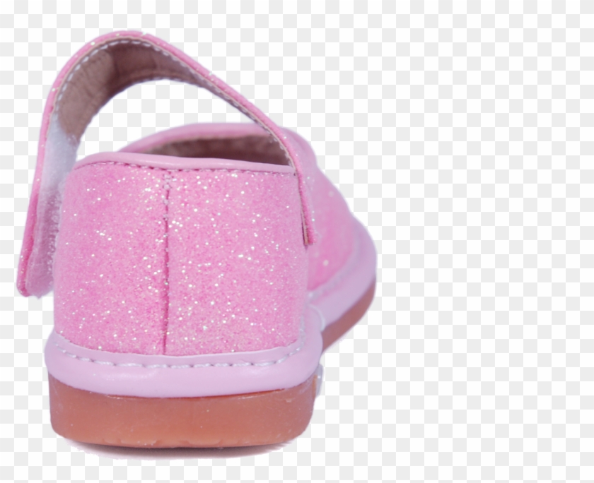 Pink Glitter "princess" Shoes - Glitter Clipart #2853553