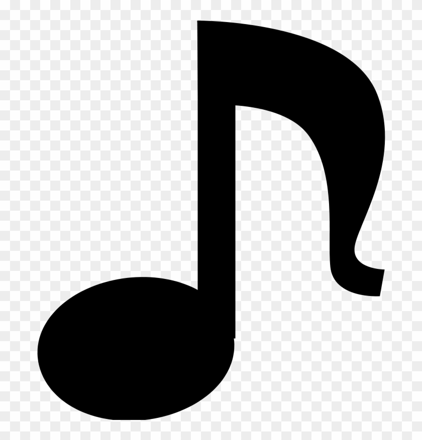 Free Whole Note Free Playing Icon Free Music Notes - G Clip In Music - Png Download