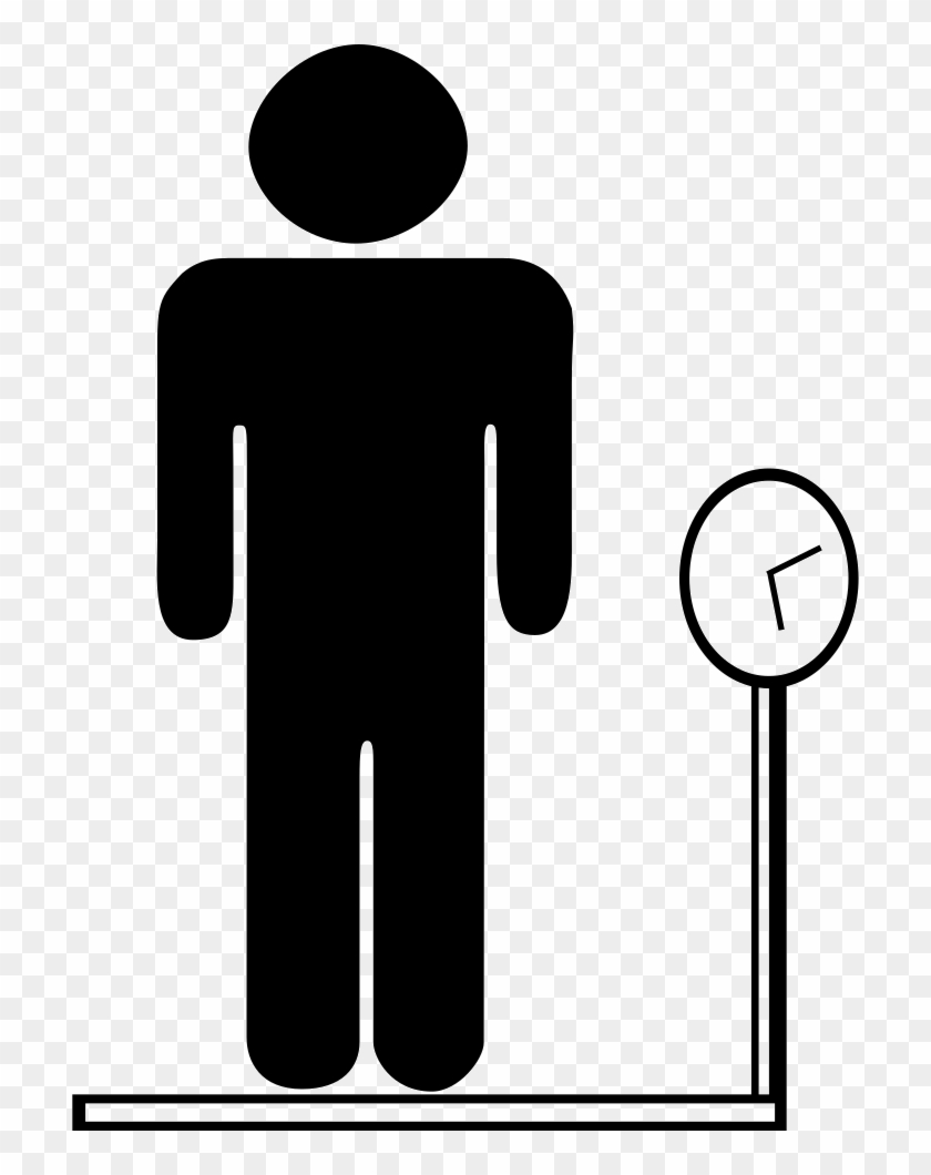 Weights Svg Clip Art - Body Weight Icon Png Transparent Png