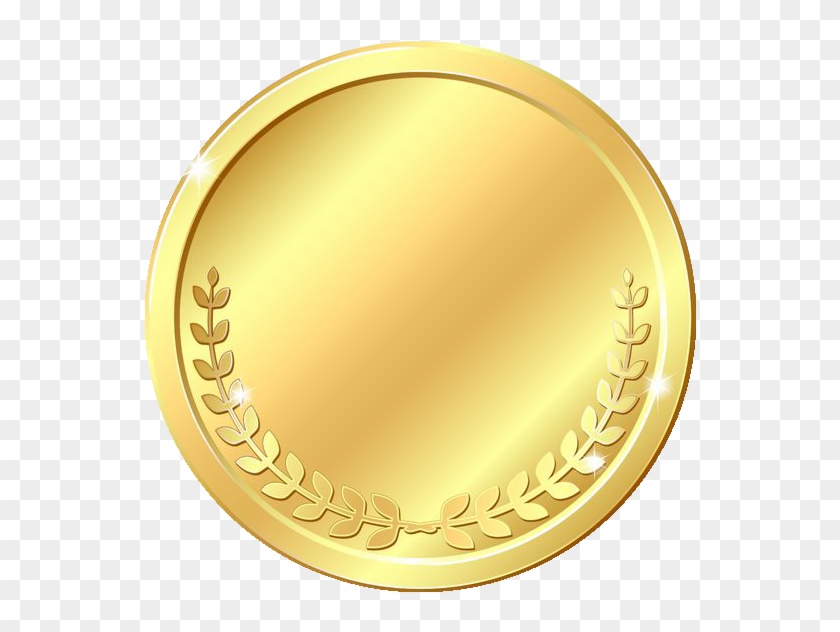 Gold Coin - Eco Coin Clipart #2853682