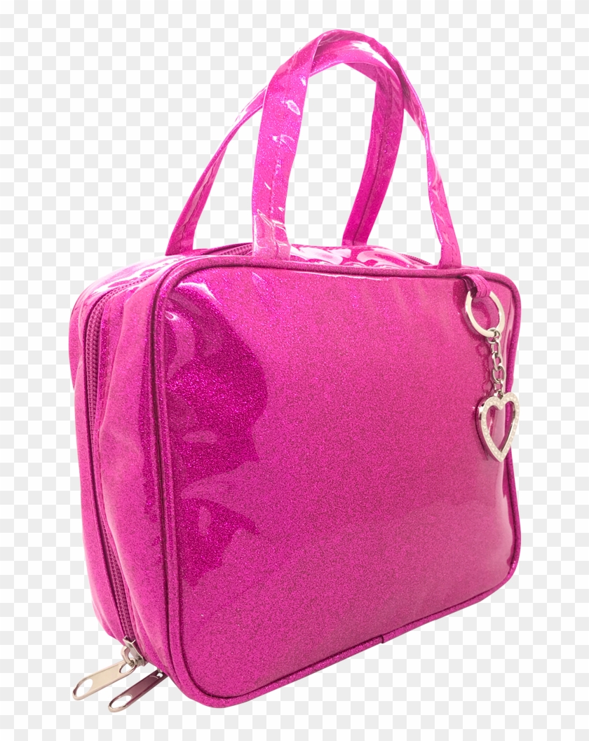 Meg Pink Glitter Scripture Tote - Tote Bag Clipart #2853730