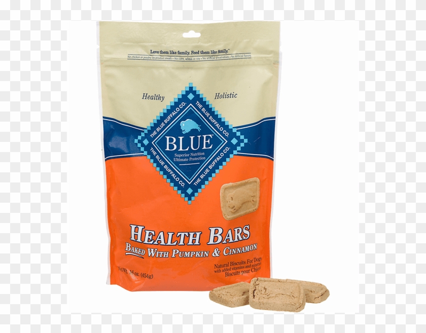 Blue Buffalo Health Bar Pumpkin & Cinnamon Dog Biscuits - Blue Buffalo Dog Biscuits Clipart #2853739