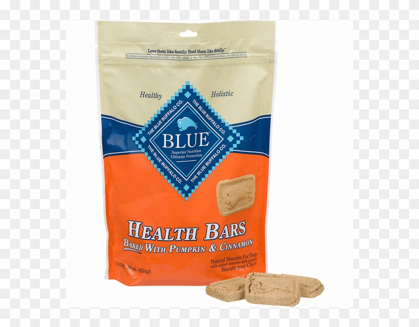 Blue Buffalo Health Bar Pumpkin & Cinnamon Dog Biscuits - Blue Buffalo Dog Biscuits Clipart
