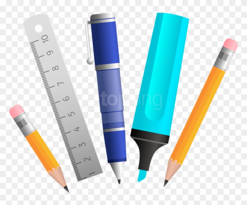 Free Png Download School Tools Clipart Png Photo Png - School Tools Png Transparent Png