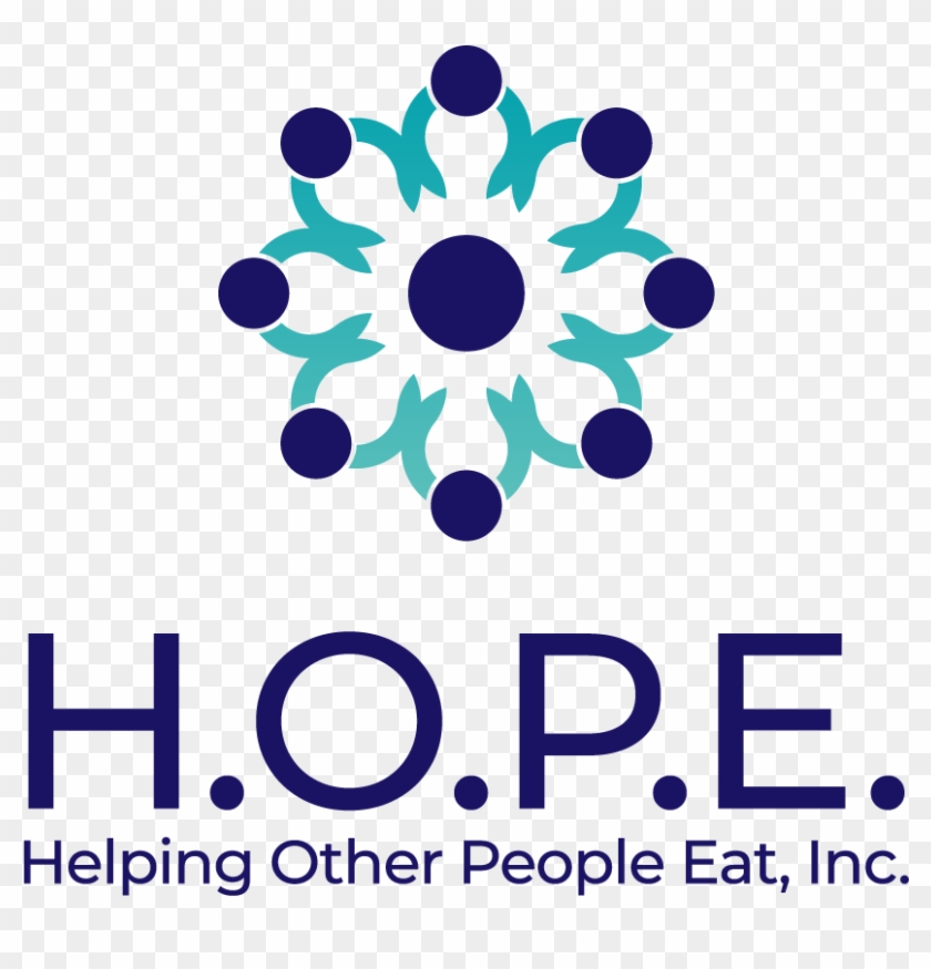 H - O - P - E - - Helping Other People Eat Is A 501c3 - Makeup Revolution Conceal & Define Clipart #2854024