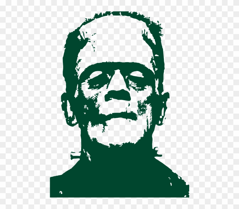 Hunter Green - Frankenstein Png Clipart