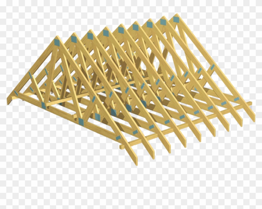 With Pitch Perfect Truss Designing, Manufacturing And - Roof Framing Trusses Clipart #2854066