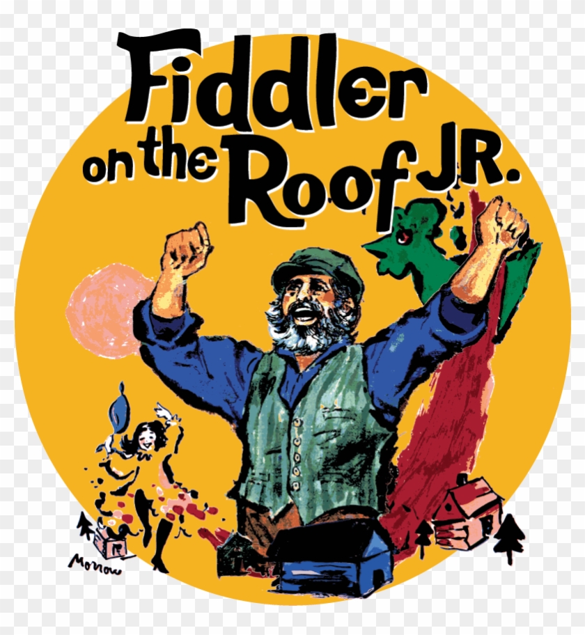 Banner Freeuse Library Hal Leonard Online Jr Broadway - Fiddler On The Roof Jr Clipart #2854295