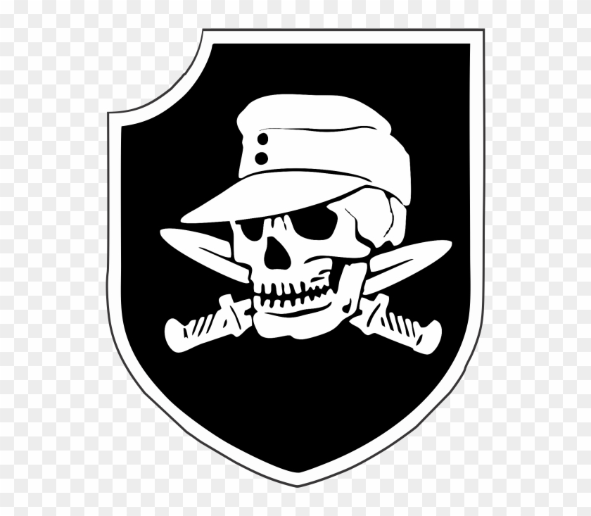 Waffen Ss Totenkopf Division By Fvsj On Deviant - Escudos De Las Waffen Ss Clipart