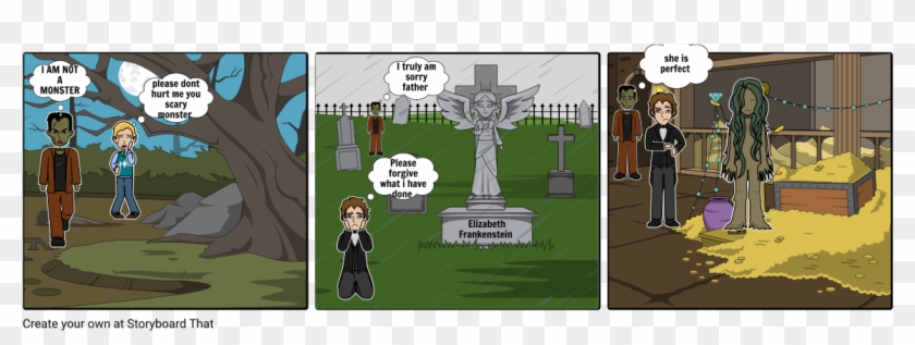 Frankenstein - Cartoon Clipart