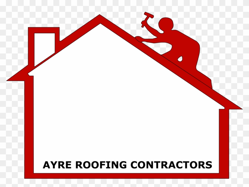Ayre Roofing - Clip Art Building Construction - Png Download