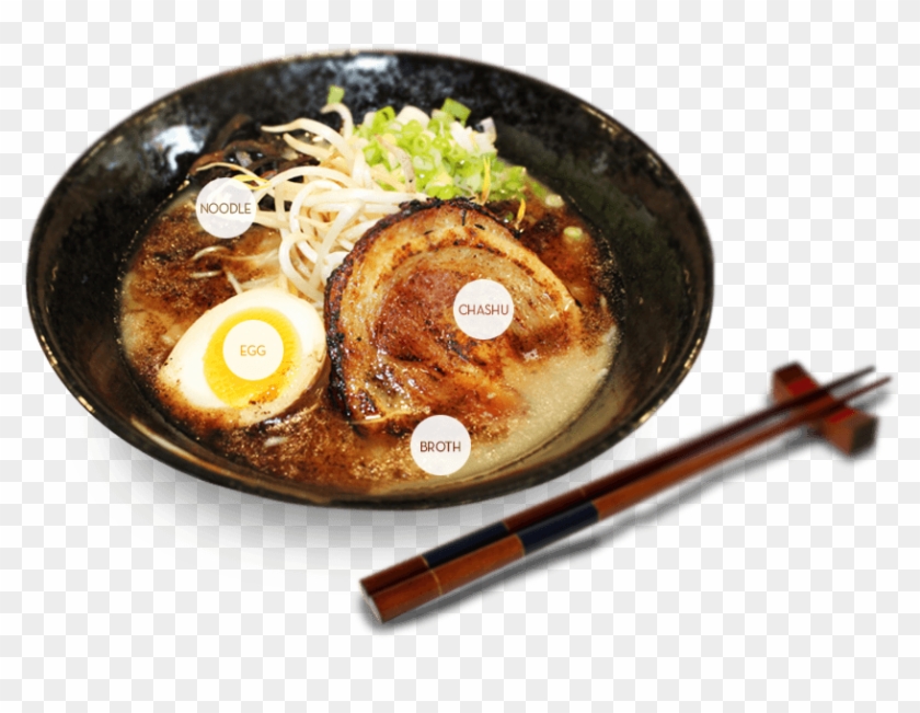 Ramen Hakata Menu Clipart #2854343